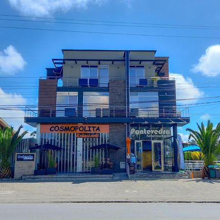 Pontevedra Hotel Boutique パイパ エクステリア 写真