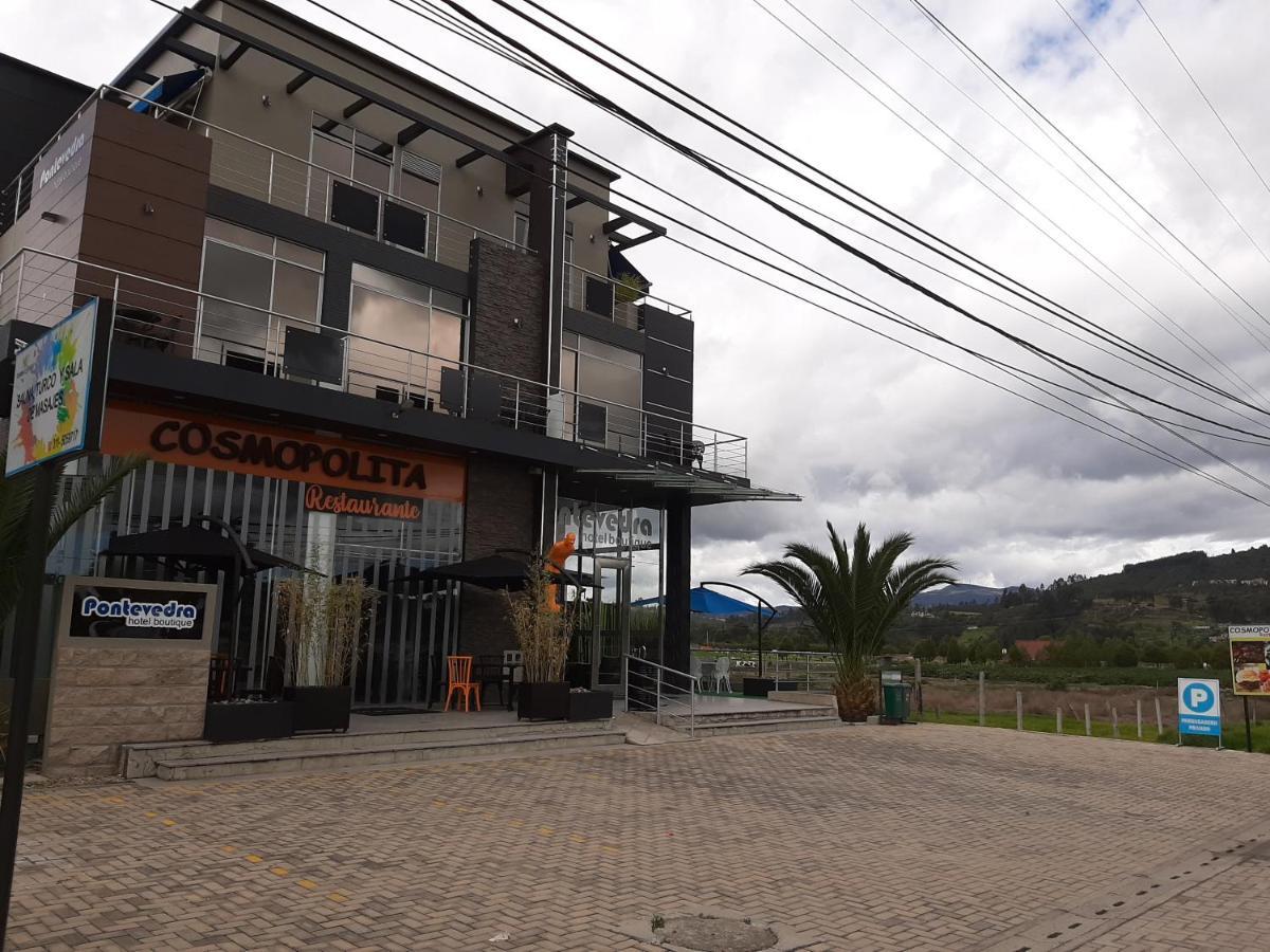 Pontevedra Hotel Boutique パイパ エクステリア 写真