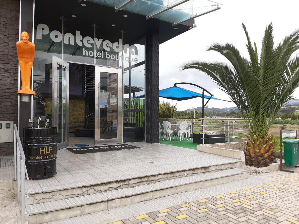 Pontevedra Hotel Boutique パイパ エクステリア 写真