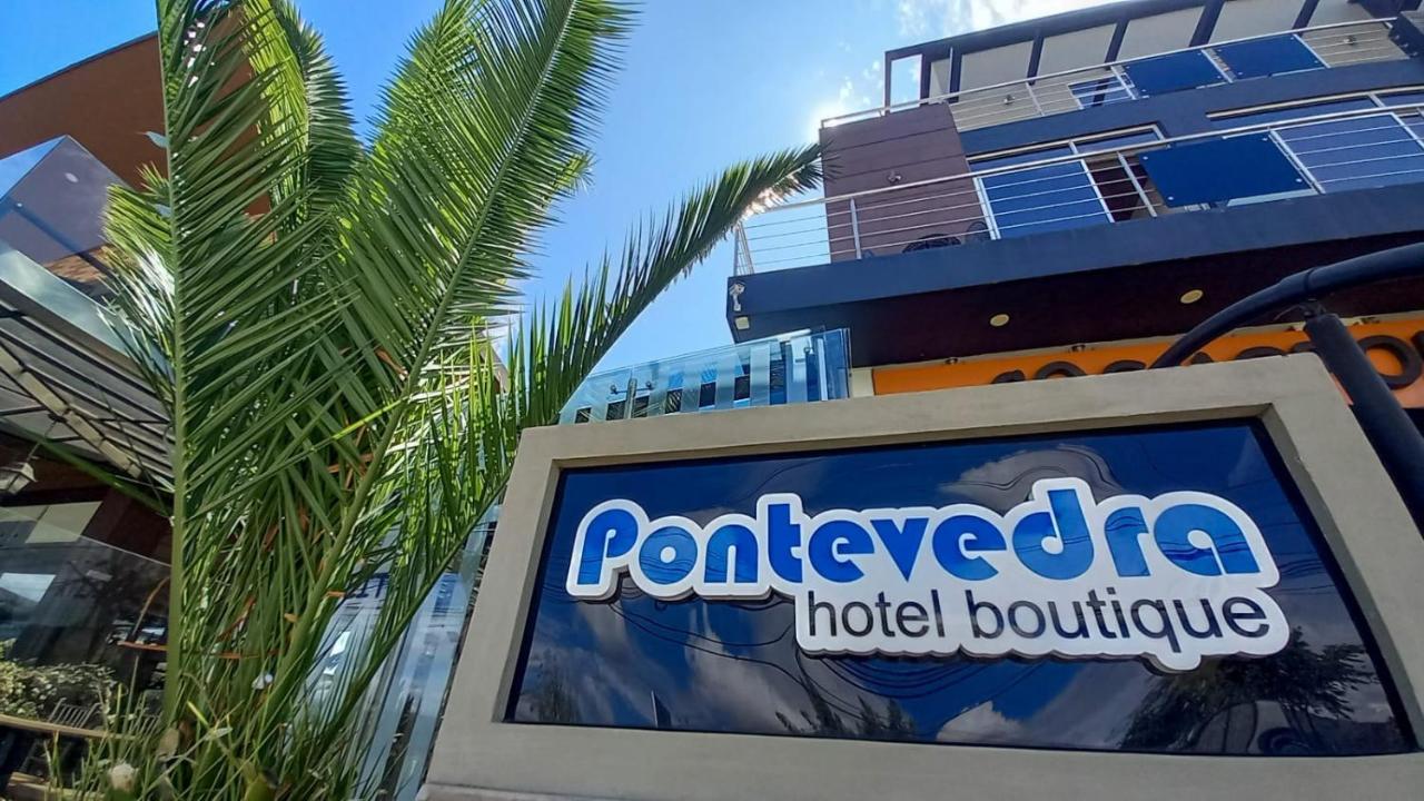 Pontevedra Hotel Boutique パイパ エクステリア 写真