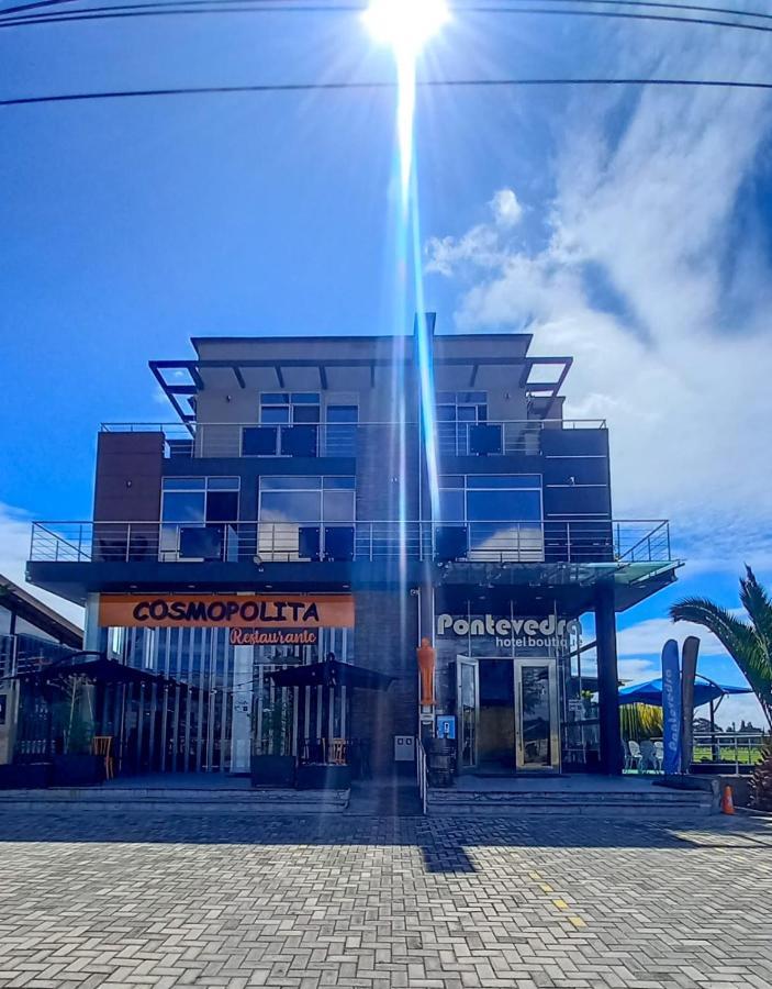 Pontevedra Hotel Boutique パイパ エクステリア 写真