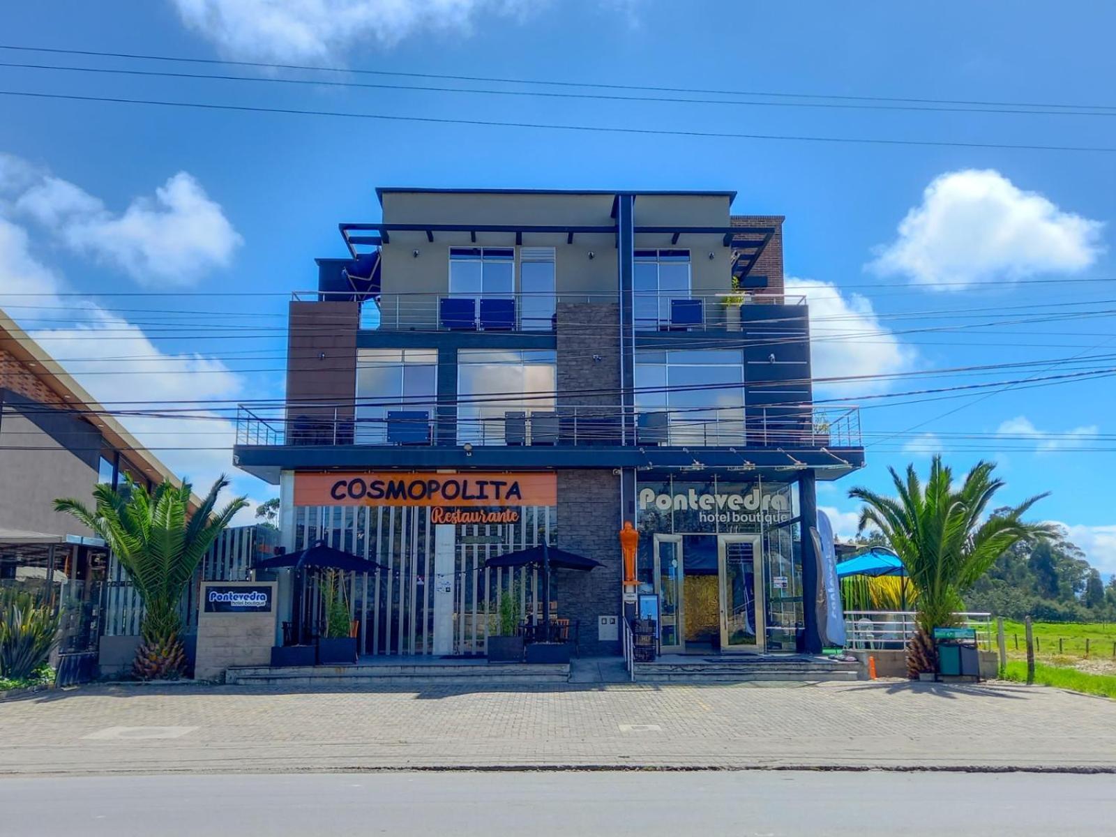 Pontevedra Hotel Boutique パイパ エクステリア 写真